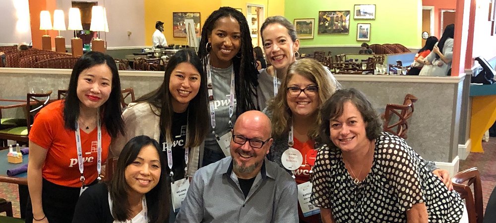 A great piece from <a href="/VickiHuff990/">Vicki Huff Eckert</a> of @PWCUs on the path to innovation and the critical importance of ensuring all types of people, from multiple generations and different backgrounds, have a seat at the tech table. #tech #innovation #diversity buff.ly/2SXe5S4