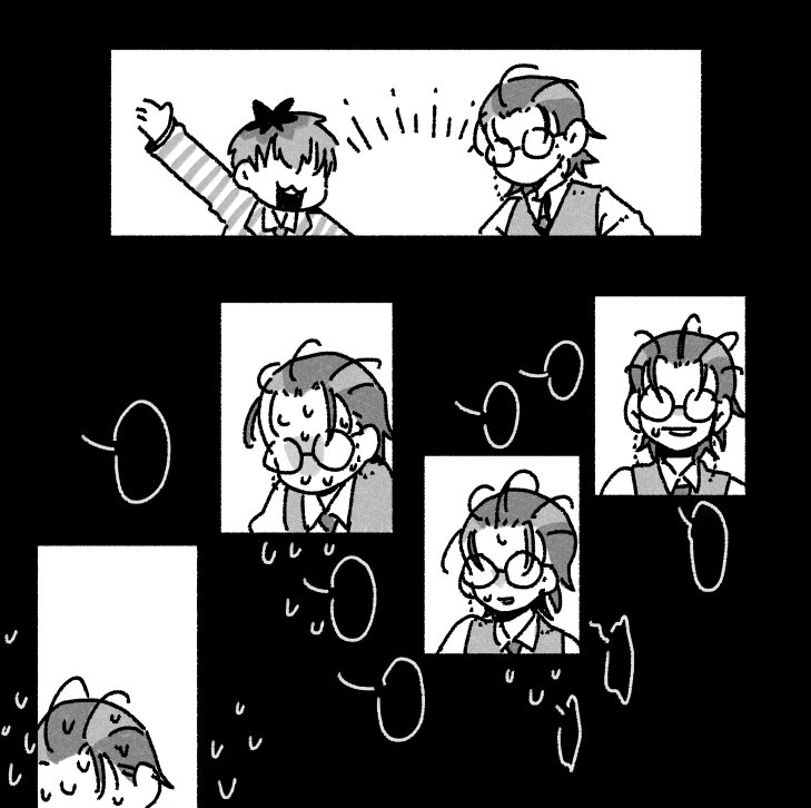 (心持ちシリアスっぽいとこもある) 