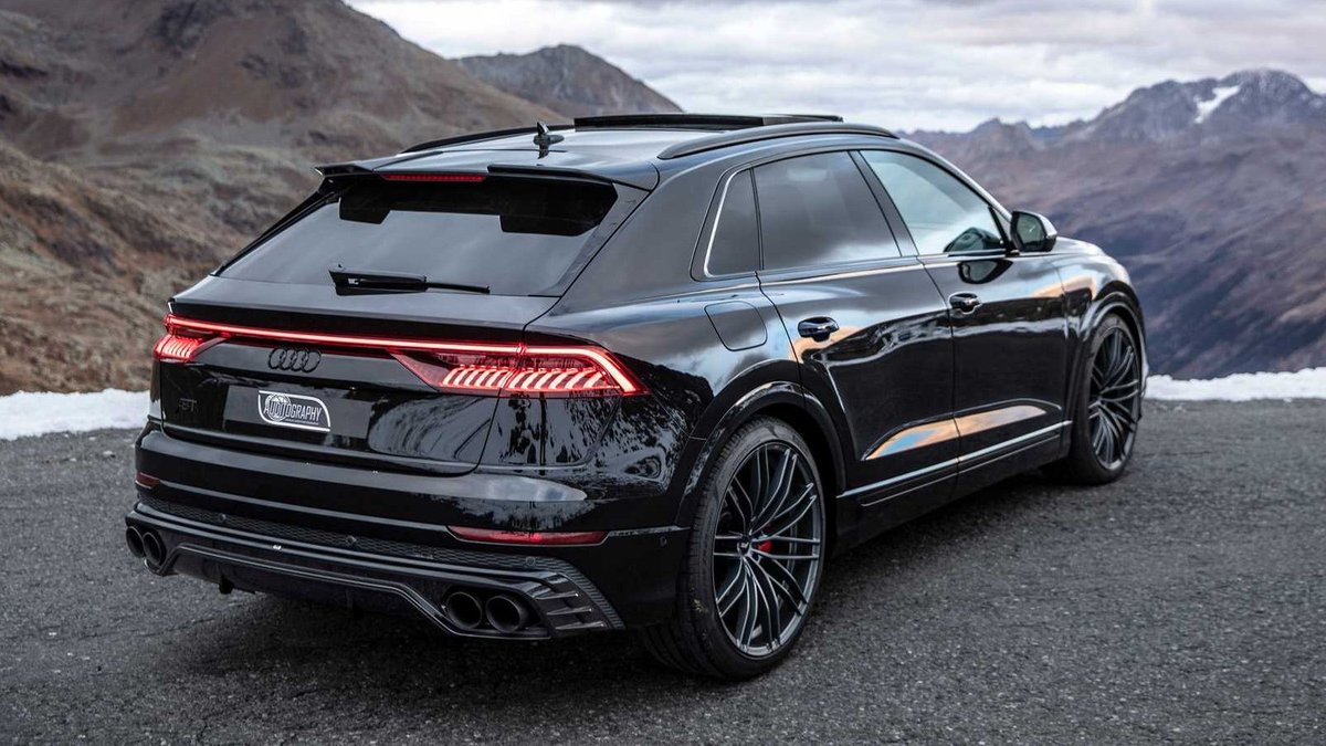 BOTB_Dreamcars's tweet photo. WIN AN AUDI ABT SQ8!

With a sloping rear and imposing front end, the Audi Q8 is already a beast of an SUV. Of course, that didn't stop the guys at ABT from tuning it to the max, so it now produces 510bhp and 970Nm of torque. 

Tickets £5.05
👉https://t.co/nZeHFvipgc https://t.co/IEaG1h5d9s