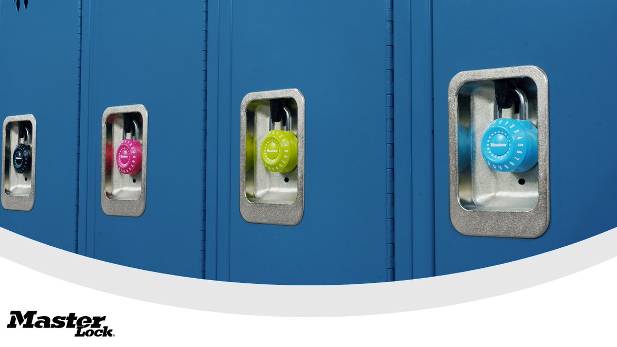 January is the perfect month to introduce a healthy habit! To secure your locker there is a Master Lock padlock to suit! #MasterLockforeverythingworthprotecting bit.ly/35CiCMi
