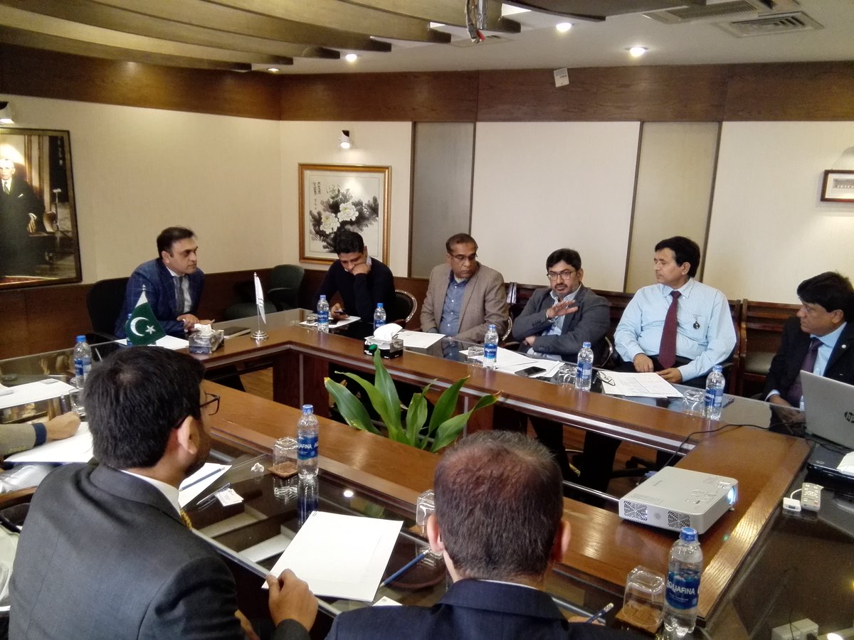 Session with Bankers and Machinery Vendors for Development of Products based on modern Agri Machinery held on 6th Jan, 2020
#SEDF #agribusiness #Albaraka #Askaribank #JSBank #Meezan_Bank #Alfalah #Bationala_Bank #Tetratech #Aqua_Agro #Cattlekit #Zhengzhou  #Jaffer_Agro_Services