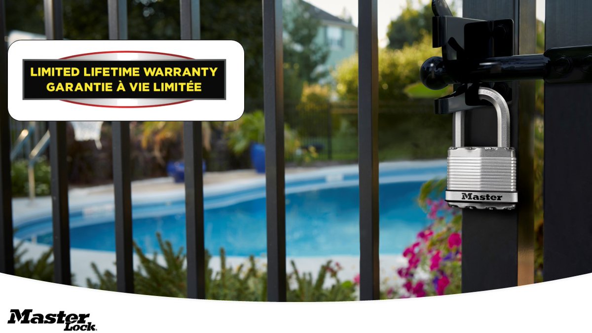 Enjoy your weekend with peace of mind thanks to the Master Lock luggage range! They secure and help to identify your luggage! ✈🚄
#MasterLockforeverythingworthprotecting bit.ly/36AxtIw