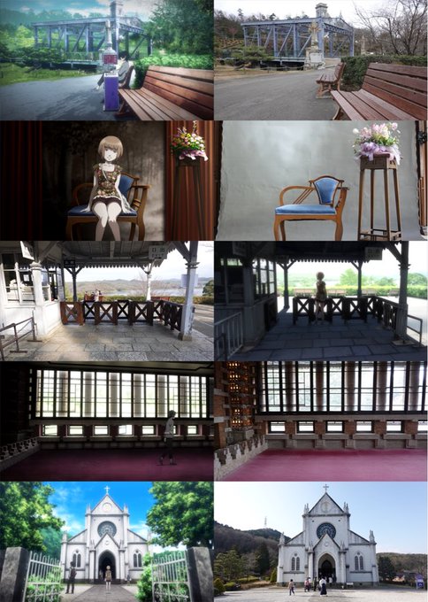 すべてがfになる The Perfect Insider聖地巡礼 ロケ地 アニメロケツーリズム巡りの場所や方法を徹底紹介 旅する亜人ちゃん