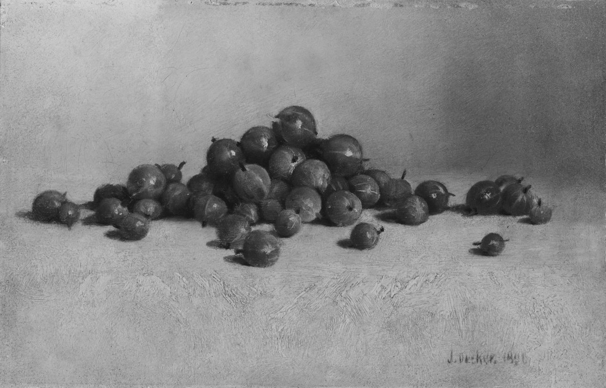 met_ampainting's tweet photo. Gooseberries by Joseph Decker https://t.co/1e8xZH7WER #metmuseum #josephdecker https://t.co/2Bx2v0ob7H