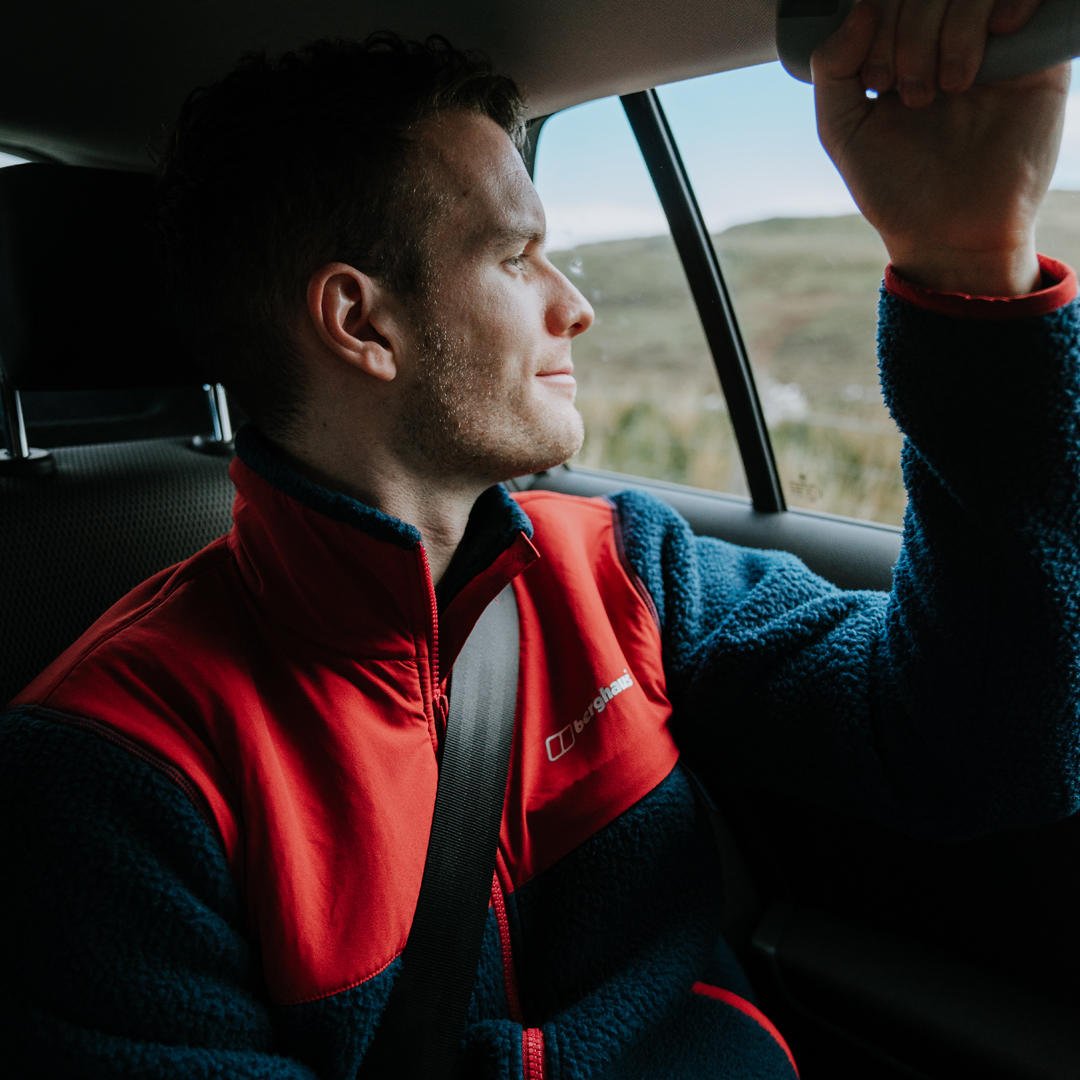 berghaus men's syker fleece jacket