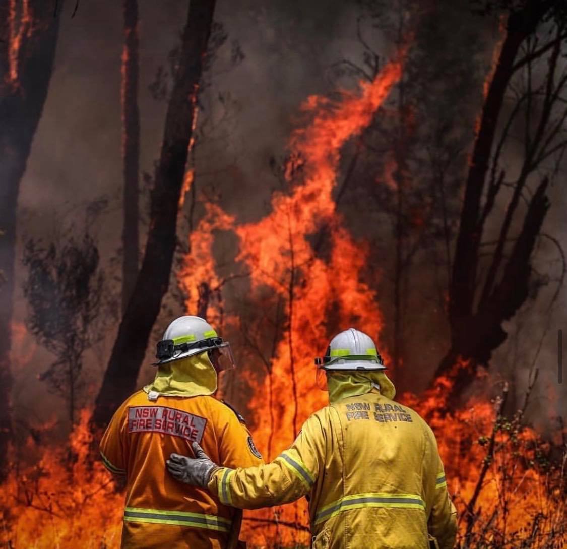 HawksmoorGroup's tweet photo. We’re sure you’ve looked on in horror, as we have, at the fires raging in Australia. On Sunday 26th January, Australia Day, we’ll be collecting voluntary donations from guests in our restaurants for the NSW Rural Fire Service, and we’ll be matching all donations made. https://t.co/w7dMrFVI0y