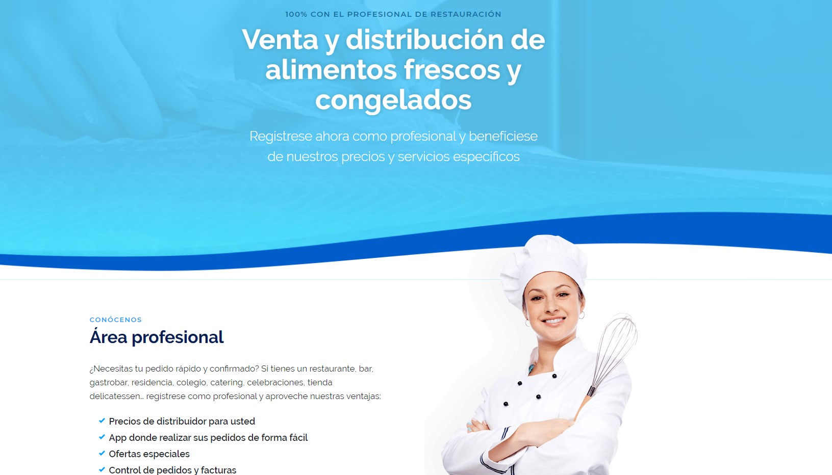 Grupo Trevenque on Twitter: "🤩 Hemos publicado la nueva página de  Distribuciones Rivera, empresa pionera en el sector del congelado en # Granada y líderes de este mercado. En este proyecto, hemos trabajado