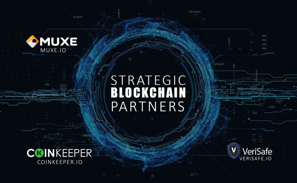 MUXE &amp; Coinkeeper verify the Partnership with Verisafe and unite towards transparency &amp; security of Cryptocurrency/Blockchain muxe.io/muxe-coinkeepe…