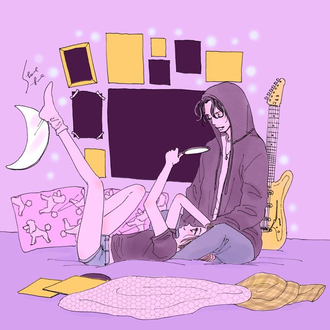 カップルイラストのtwitterイラスト検索結果 古い順