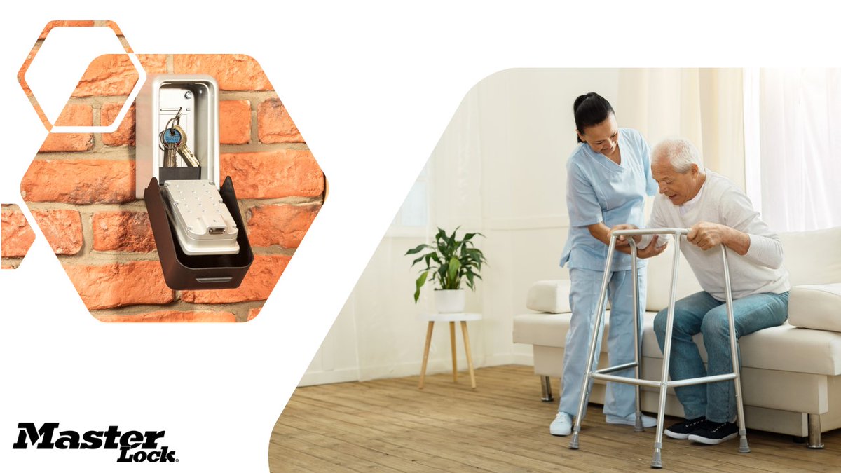 Need daily assistance? 👨‍⚕👩‍⚕ 
Select Access allow you to give simple and secure access to your nurse or carers 
#SelectAccess #MasterLockforeverythingworthprotecting bit.ly/39Rub5K