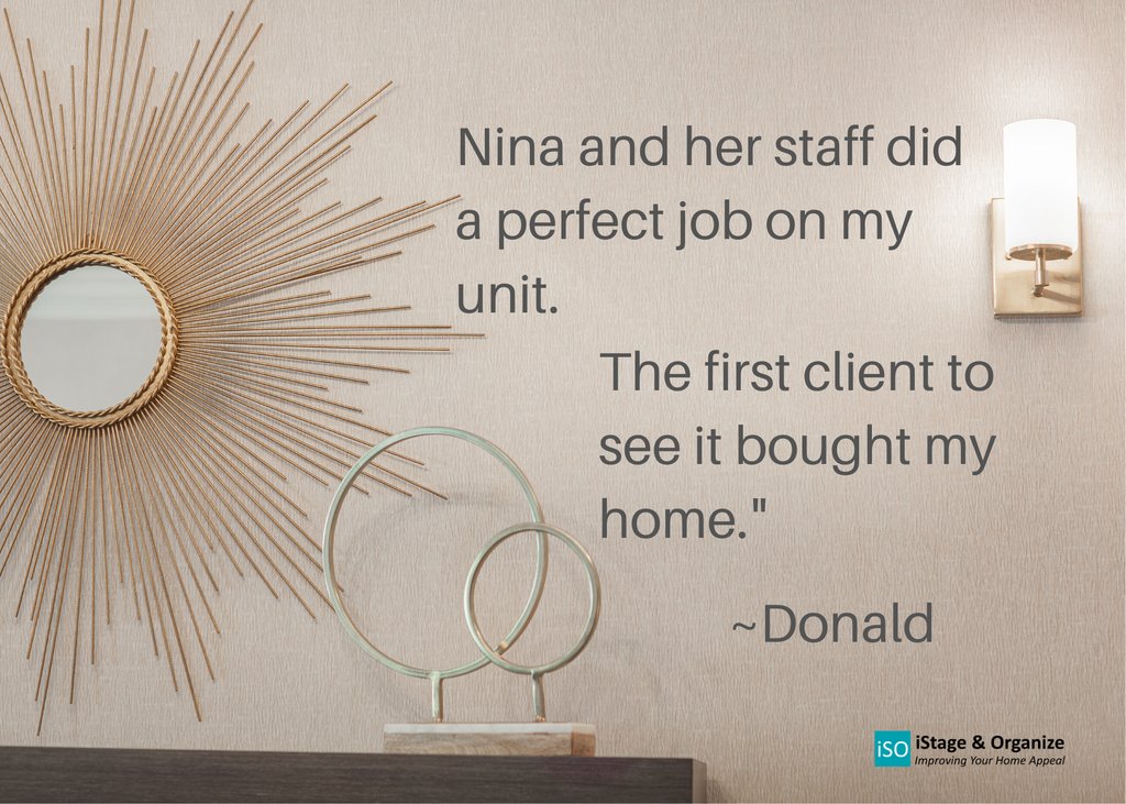 istagendesign's tweet photo. Love this short, sweet and to the point testimonial. 
#StagingWorks #StagingSells #HomeStaging #OccupiedStaging #Staging #RealEstate #Marketing #Merchandising #Toronto #YorkRegion #Newmarket #Simcoe #Barrie  #ShowReady #PhotoReady #RESAPro #RESAProud #AskNina https://t.co/VIK8TlzzJV