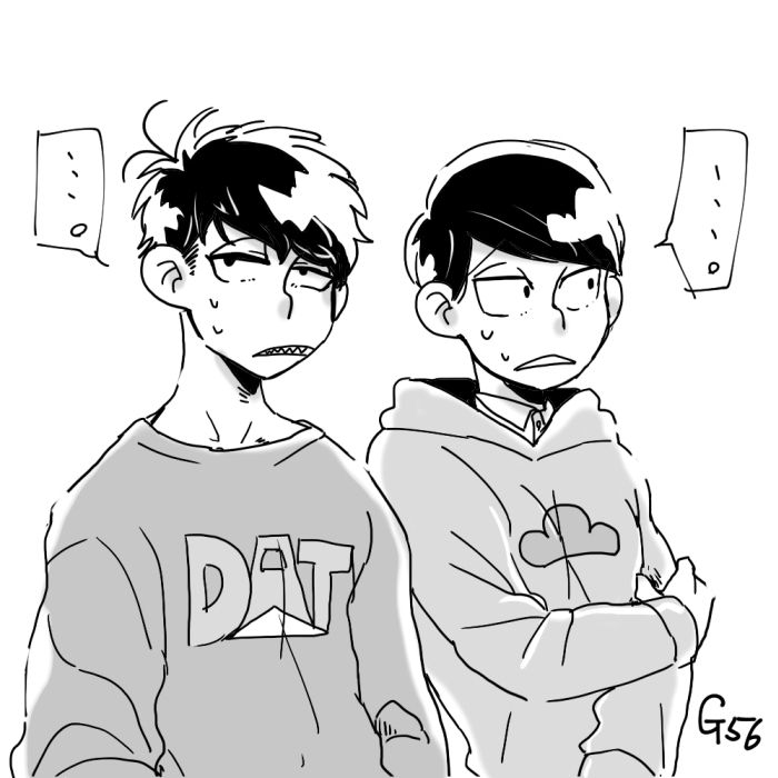 気まずい年中。 