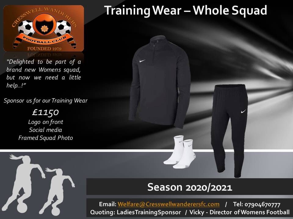 CWFC1979's tweet photo. 👀 Sponsorship Opportunities 👀 

🥰 Just look at that club stash..! 🥰

Women’s team needs a little help to get them going, all details below.. 

#TheTangs #SponsorsNeeded 

👇🏼😍🤤🍊 https://t.co/W7oZStnSl1