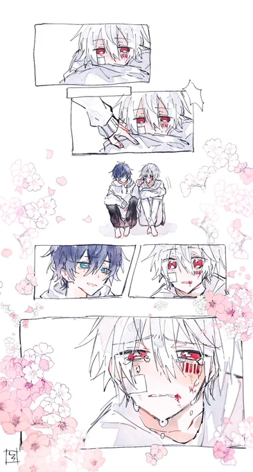 After the Rain結成4周年おめでとうございます。。🌸

#AtR4周年 
#AtR結成4周年 