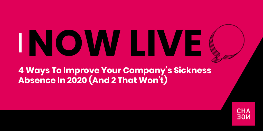 TheChangeUpdate's tweet image. It's a new year which means employee sickness is inevitable, in time this can have a huge impact on your company's profitability 🤒 

So what do you do? 🤔 Find out through our latest article available via the link below. 

(zurl.co/IIeY)

#SicknessAtWork #SickLeaveUK