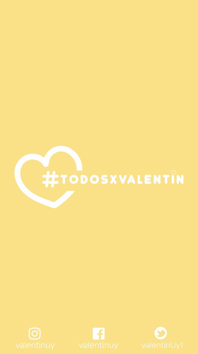 Seguimos pidiendo la colaboración para nuestros amigos <a href="/fabianromeo/">Fabián Romeo</a> y Ceci Navia para que el corazón de Valentín empiece a latir.

#TODOSXVALENTIN