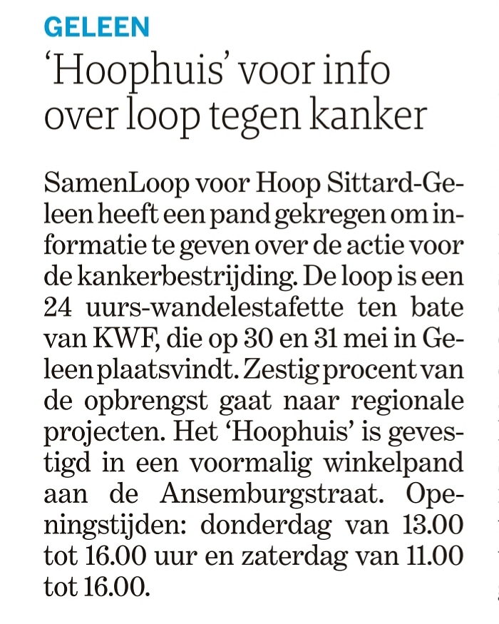 VoorHoop's tweet image. Bron @delimburger