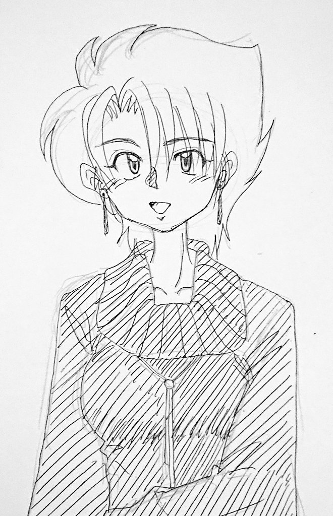 ちょっと
固定ツイートを
張り替えようと
毎度お馴染みの絵を
出したのに
みんなが優しく
反応してくれて
軽く涙ぐんだ…
申し訳ないのと
ありがとう! 