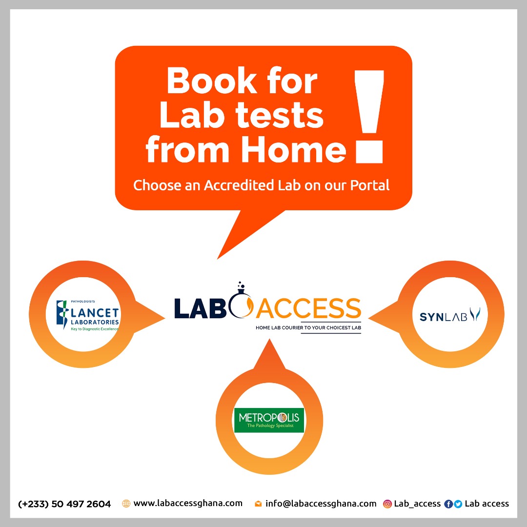 theImmaBlanks's tweet image. Presenting to you our new year hustle #labaccess. Book us for your lab test from the comfort of your home and select your preferred Lab.
