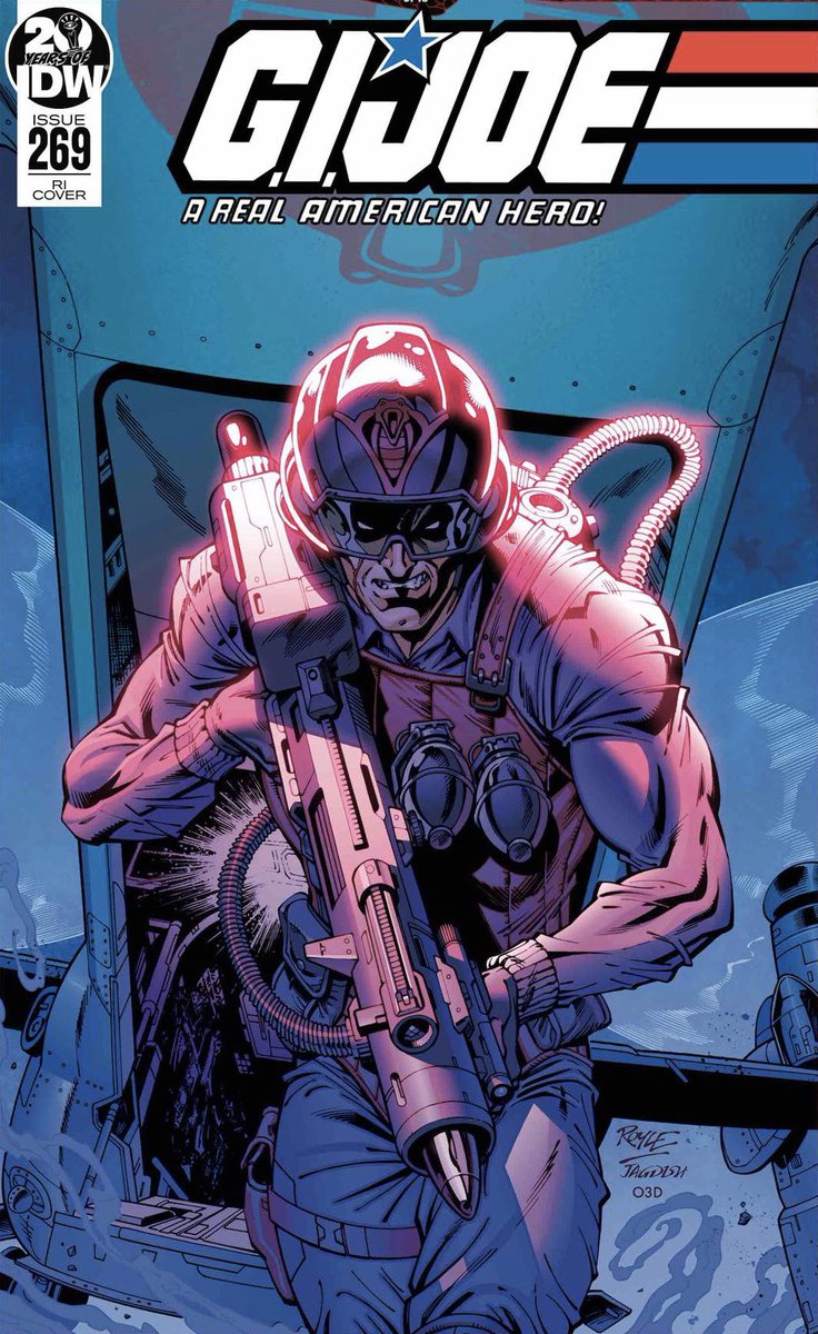 johnroyle_art's tweet photo. I’m excited my next G.I.Joe cover for IDW starring Cobra Scrap Iron hits the comic shops today, part 4 in the Snake hunt storyline. On this cover another cool character I’ve not drawn before! Great inks Jagdish and eye popping colours James Offredi!💥Yo JOE!! #gijoe #hasbro #idw https://t.co/qX5Sppo0ML