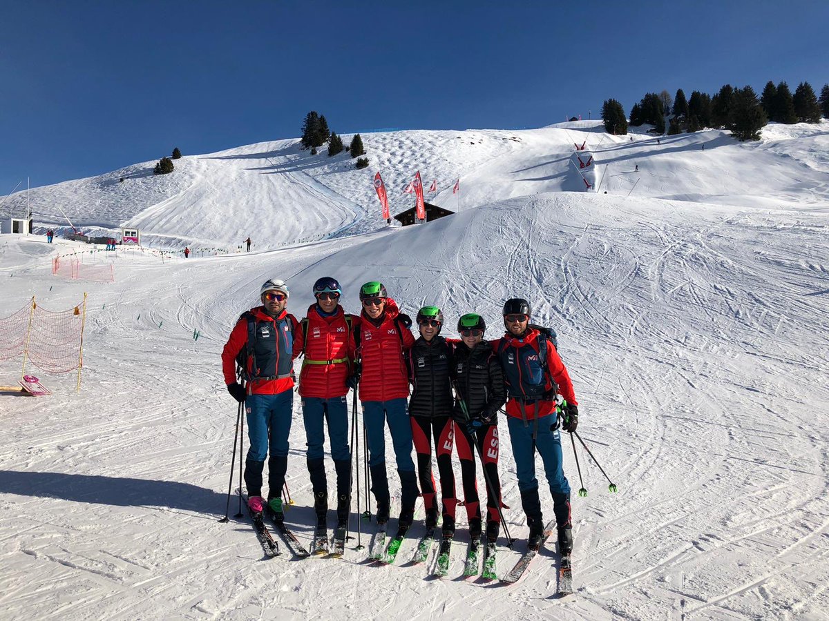 Esta es la primera vez que el #skimo forma parta de la familia Olímpica y lo va hacer en los JJOO de la juventud de Invierno de <a href="/lausanne2020/">Lausanne 2020 ❄️ Winter Youth Olympic Games 🥇🥈🥉</a> 

🎿Maria Costa 
🎿Ares Torra 
🎿Marc Ràdua 
🎿Ot Ferrer 

Están a punto para darlo todo! 
🔥🔥🔥

#skimofedme