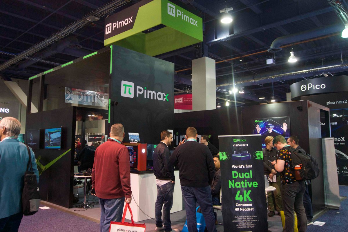 pimaxofficial's tweet photo. Let us know if you are coming or share your experience with us at CES2020!
LVCC, South Hall 1 - Booth# 21520 
#Pimax
#CES2020 
#VISION8KX
#VISION8KPLUS
#VISION5KSUPER
#ARTISAN https://t.co/Oqj4urmiOT