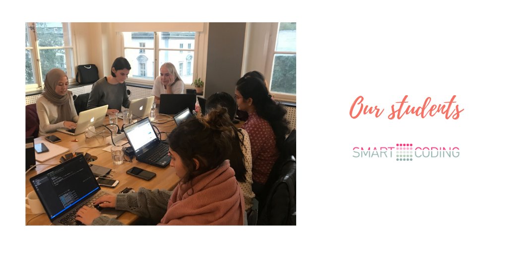 movetostockholm's tweet image. Stockholm is a #womenplace with many available talents so be among the first who’ll meet our female developers. Junior Full-Stack Devs are ready for the interviews! Book a time slot via email and actively support #diversityinIT
➡️team@smartcoding.se⬅️
#hiredevelopers