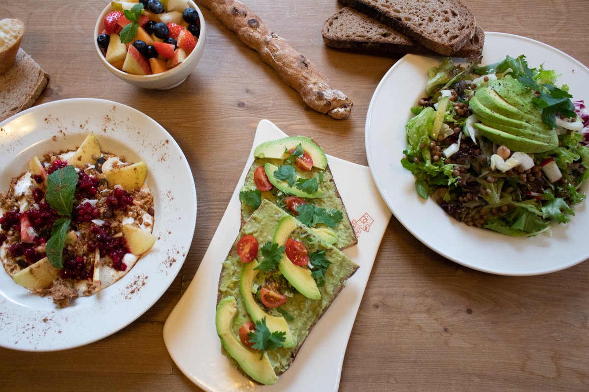 We are kicking off 2020 by celebrating Veganuary!๐ฑ Whether you are full-time or part-time vegan, January is a great time to take a look at our health and habits. Look for the carrot symbol ๐ฅ on our menu as a guide to our vegan offerings.๐ฟ๐๐ #veganuary #plantbased #delicious https://t.co/D3A5CJOuNJ