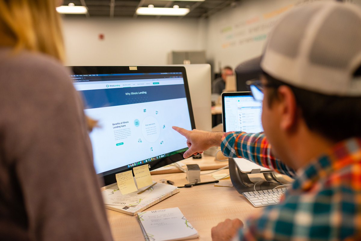 Here at LLT, we take teamwork to the next level. We support, encourage, and trust each other. #LLTWorkflow #LLTInsider #DowntownNaperville #CreativeAgency

Check out our work llt-group.com