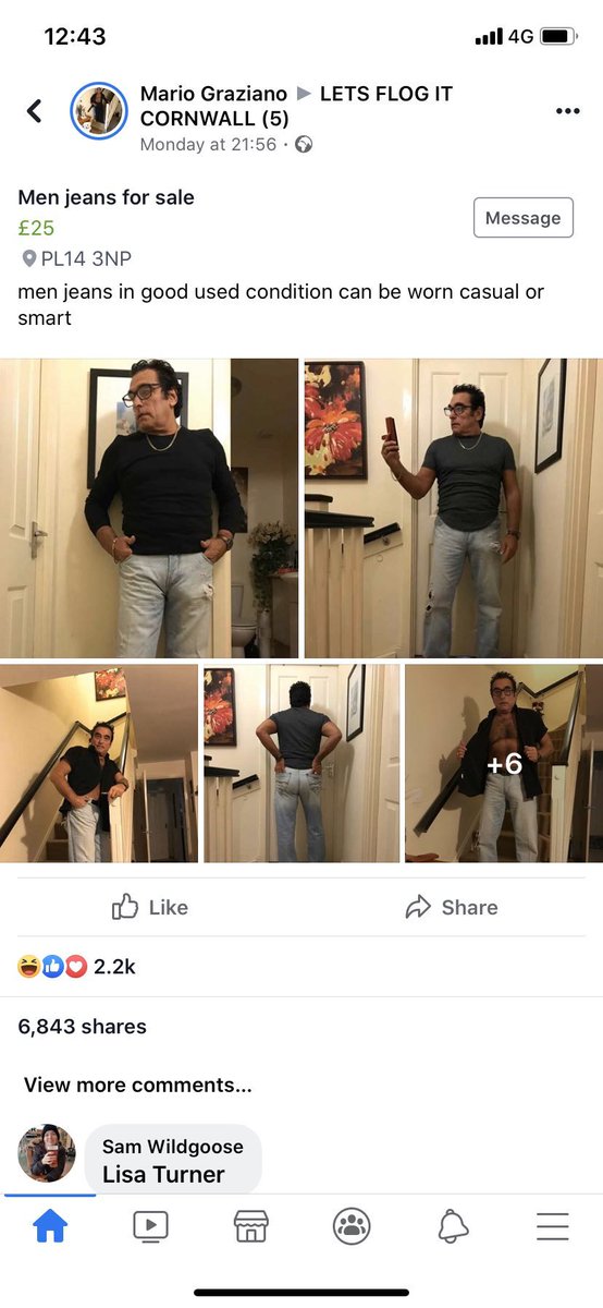 StateOfSelling's tweet image. Good used jeans