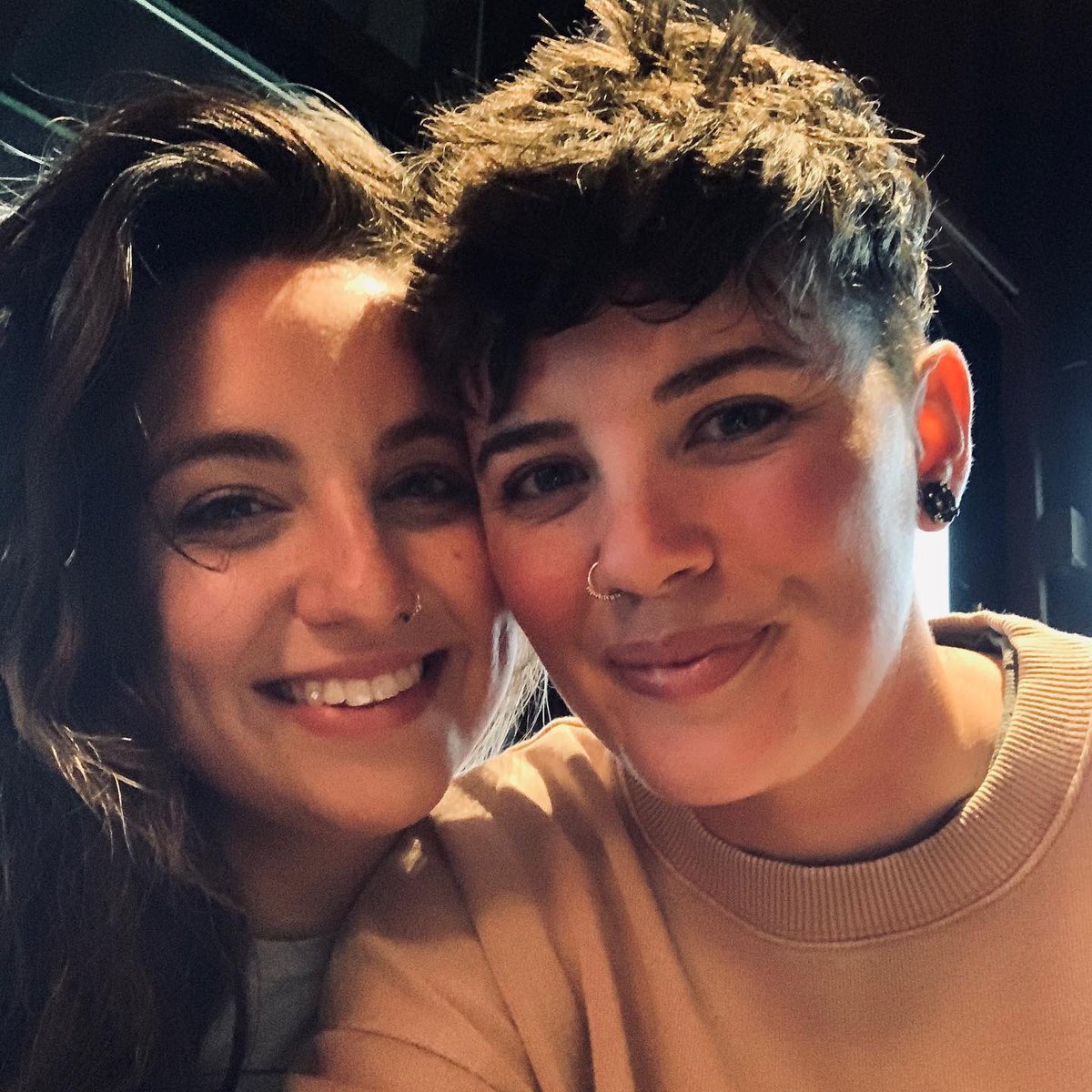 Annual birthday selfie post 🖤 I don’t think I would survived last year if it weren’t for @ashwoodcamp you’ve been my constant since day one. I’m so very grateful for you and I can’t wait to kick this years ass! This 32 year old sack of bones loves you a whole hell of a lot. 😘