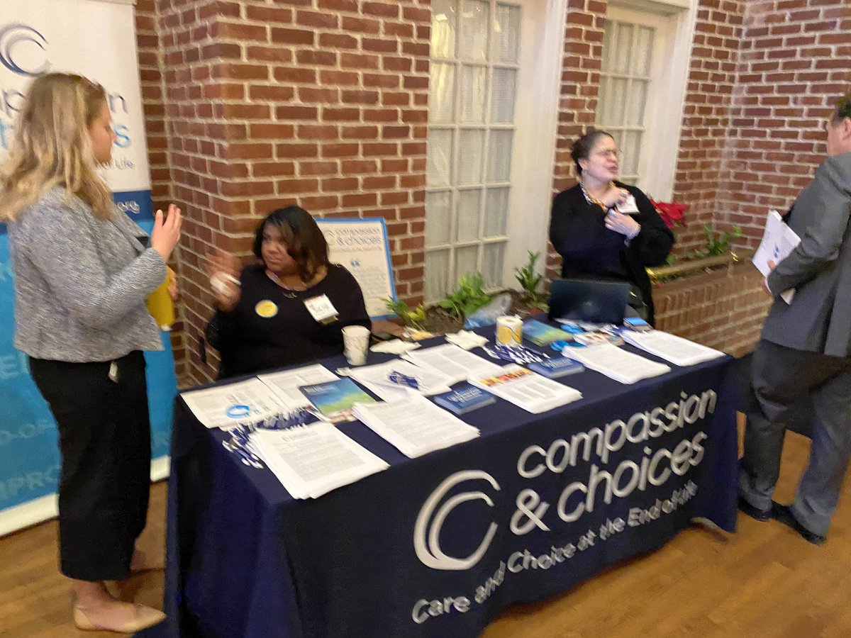 MDDailyRecord's tweet photo. Thanks to the Advocacy Sponsor of #AnnapolisSummit, Compassion &amp; Choices. https://t.co/edgxlnJ77i