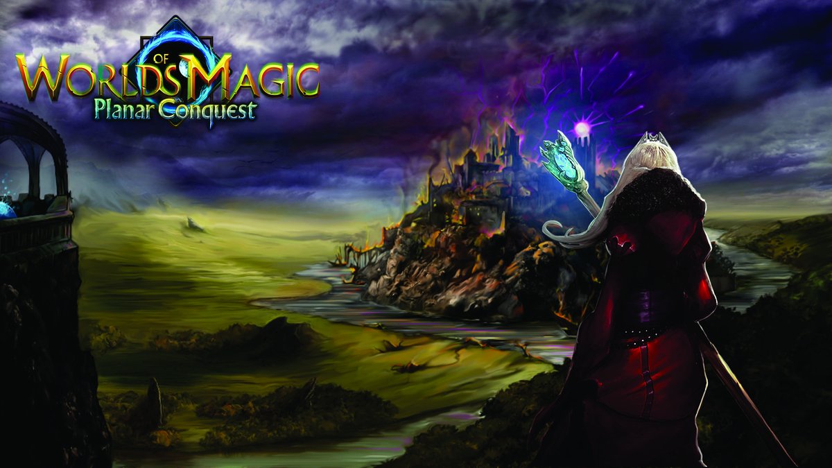 UnivNintendo's tweet photo. Worlds of Magic: Planar Conquest, jogo de estratégia baseado em turnos 4X, ganhará versão para o Switch em 24 de janeiro
🔹 https://t.co/JztA3ua7qj
#Indie #News #Nintendo #NintendoSwitch #WorldsofMagic https://t.co/g7swkTaBfY