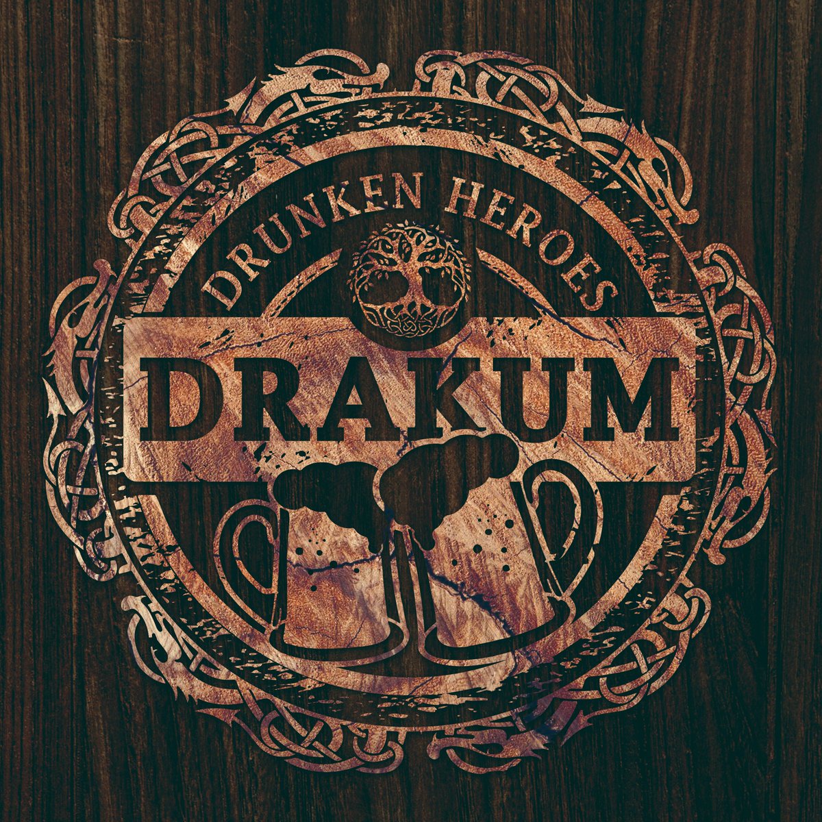Remember that tomorrow the new single Drunken Heroes will be released!
