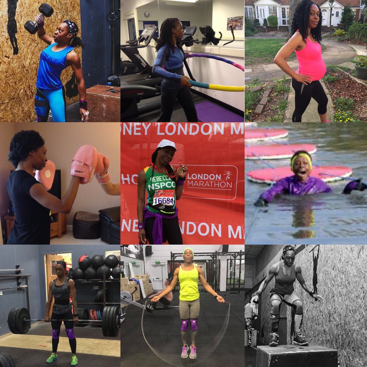 Fit2sparkle's tweet photo. Whenever, wherever, get it done!!! Stay consistent, find what works for you, get a fitness buddy or trainer, book a race or challenge to motivate you, be active!!! Stay active and make it a lifestyle, you got this 😉 #2020fitnessgoals #exerciseanywhere #makefitnessalifestyle https://t.co/kxb92s2wy3