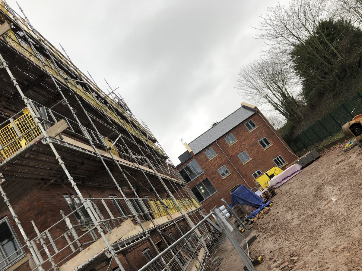 ZebraArchitects's tweet photo. Following a site visit at the Iceworks today, the Dazzle is delighted to see progress on site and look forward to seeing the show home soon! https://t.co/LtYcSEe6ir