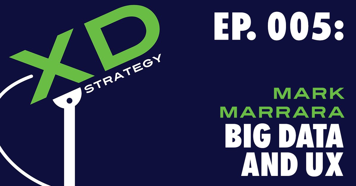 XDstrategy's tweet photo. Episode 5 of the Experience Design Strategy podcast is with Mark Marrara about his work at the intersection of UX and AI. Interesting chat. New skills to consider for any UX Designer. 

Check it out at: https://t.co/0yC4DRAyKj

#ux #uxdesign #uxstrategy #podcast #AI https://t.co/pc7GeYkh8P