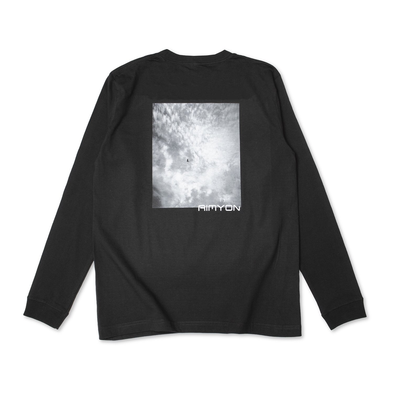 あいみょん　Her Blue Sky　ロングTシャツ　ブラック　XL あいみょん ロンT Her Blue Sky 空の青さを知る人よ｜Yahoo