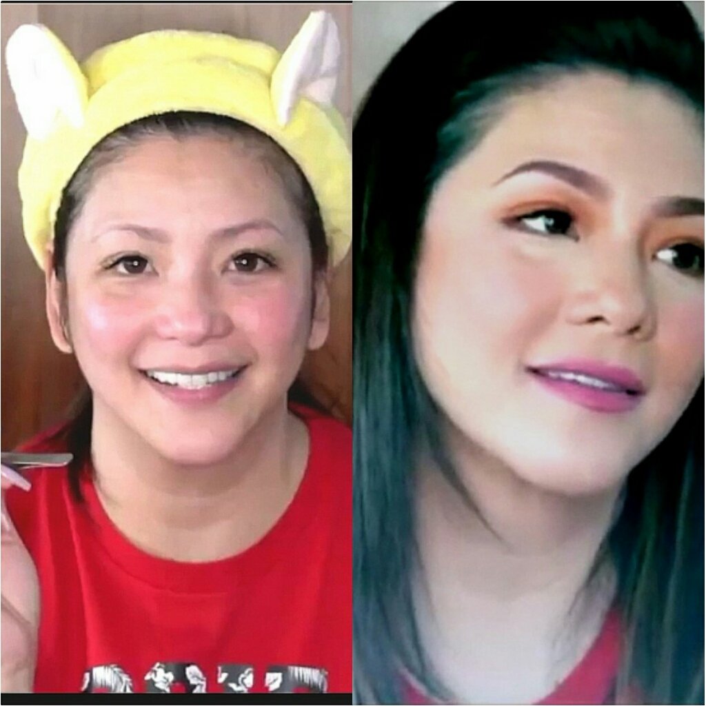 @reginevalcasid I love how comfortable you are in your skin without make up. This is what young women and girls need to learn,that they should be confident with or without the make up. Beauty radiates from within. Thanks for being a wonderful role model.
#QueenRegine
#bysmakeup
