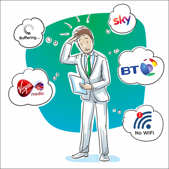 Confused with your Telephone Bill ?
Fed up with Slow Internet ?
We are seeing more and more clients being overcharged for products and services they don't even use so why not send us your BT phone bill now for a free comparison.