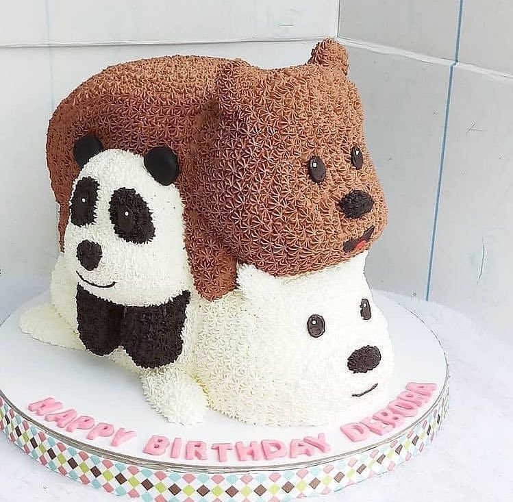 تويتر \ We Bare Bears على تويتر: "I want this birthday cake 🎂🥰😍 # webarebears https://t.co/Eap1uMLNLG"