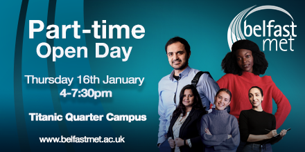 bfastmet's tweet photo. Come along to our Part-time Open Day to find the right course for you!
Careers advisors and tutors will be available to discuss the wide range of options available including Professional courses, A levels, Access, Leisure courses and much more!
#MakeItYourTime #MakeItAtTheMet https://t.co/vabfESTkRW