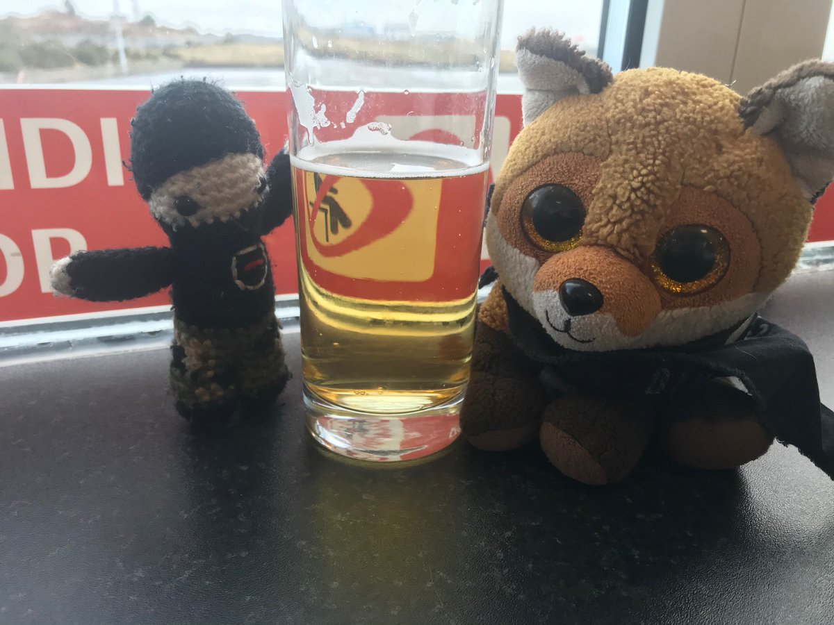 BasTheFox's tweet photo. One for the road 🍺
#TinySab https://t.co/H90Kz1LYqg
