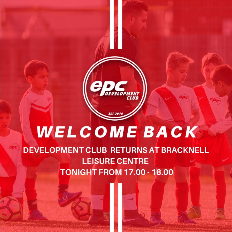 DEVELOPMENT CLUB NEWS | TRAINING RETURNS!! ⁣
⁣
Tonight is our first session back after our Christmas break. We hope all our parents and players had a fantastic holiday period as we look forward to our first training session of 2020 😀⁣
⁣
#turnovers #defending #epc #dev