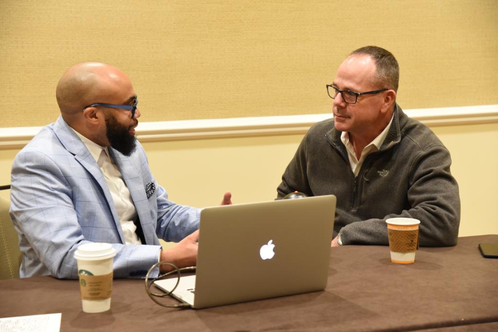 EssilorPRO's tweet photo. We're behind the scenes with our President Rick Gadd for a quick podcast 🎙️ with @defocusmedia. Be on the lookout for the full podcast later this month. https://t.co/A1bPyqo831