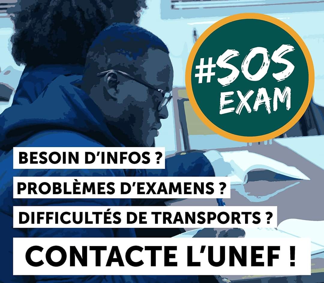 unefnanterre's tweet photo. Au vu des conditions chaotiques dans lesquels nous passons nos partiels actuellement nous débutons notre campagne #sosexam ! 
N'hésite pas à nous contacter via nos réseaux sociaux 
Ou par mail à pdi.unefnanterre@gmail.com https://t.co/lSwebwQY5N