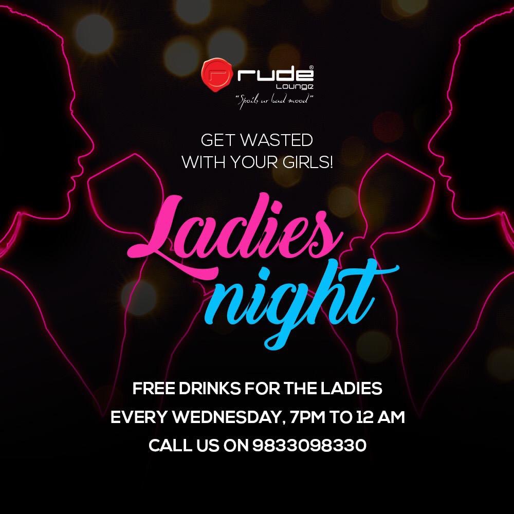 Hello ladies! Looking for some detox session? Come over to Rude Lounge and witness the best time with your girl gang!