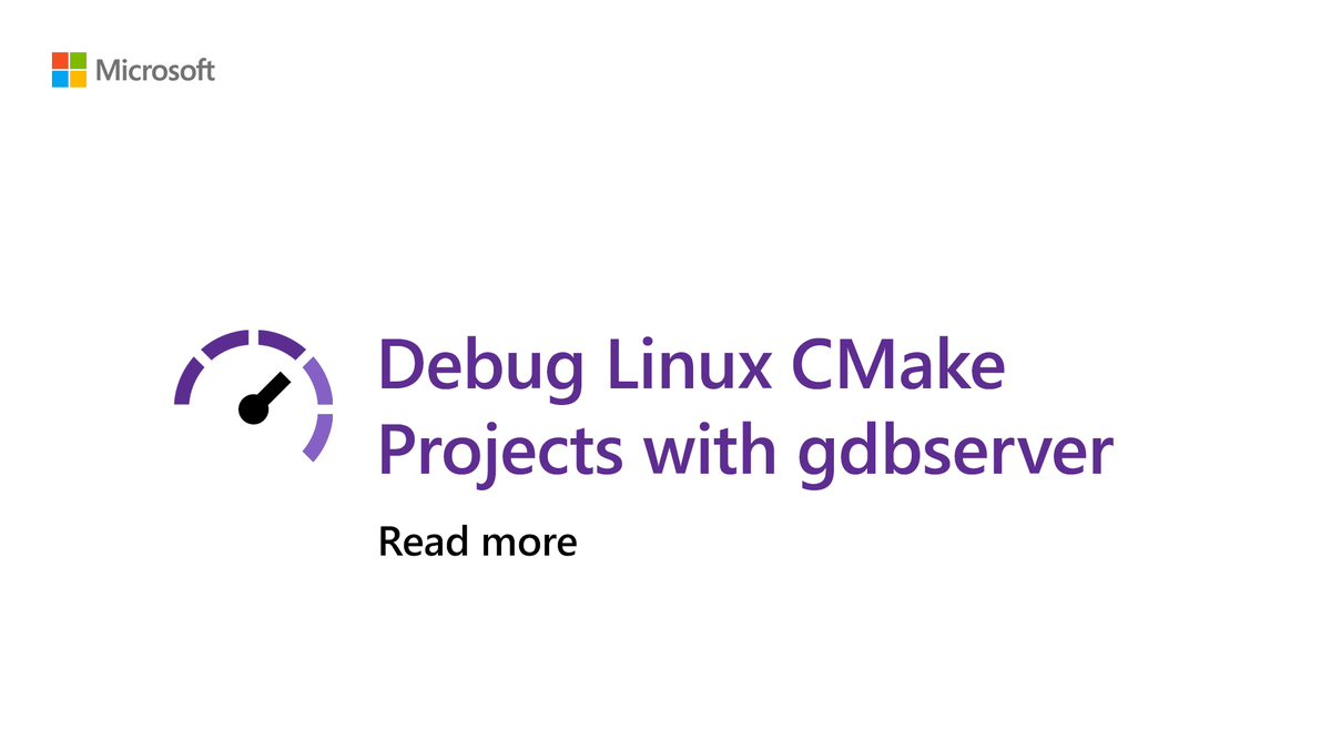 Debug Linux CMake Projects with gdbserver