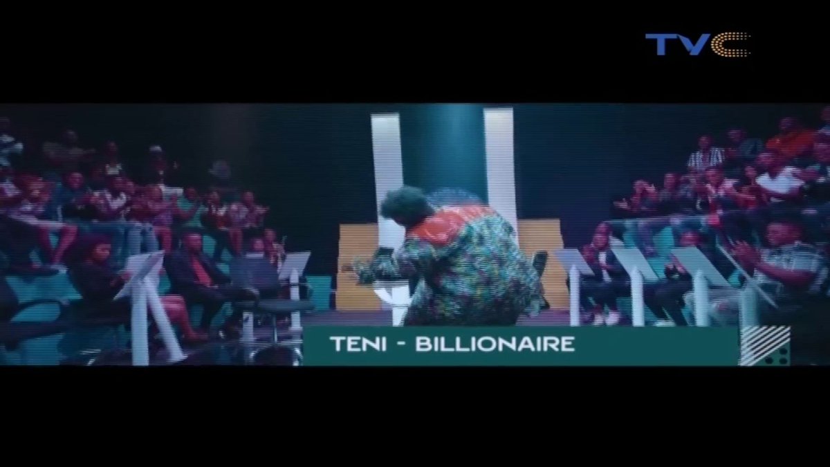 TVCconnect's tweet photo. @Zlatan_Ibile @ReekadoBanks @joeboyofficial @IamMayorKun @fireboydml @heisrema @wizkidayo @alhajitekno @davido @PopcaanMusic Otedola o lori meji ooo; I wanna be a Billionaire! There you have it guys! @TeniEntertainer's BILLIONAIRE at NUMBER 1 on the #ESplashCountdown!!! Whoo-hoo💃👯♂️👯♀️ #BillionaireMovement...#EsplashonTVC https://t.co/2pBlspaf1R