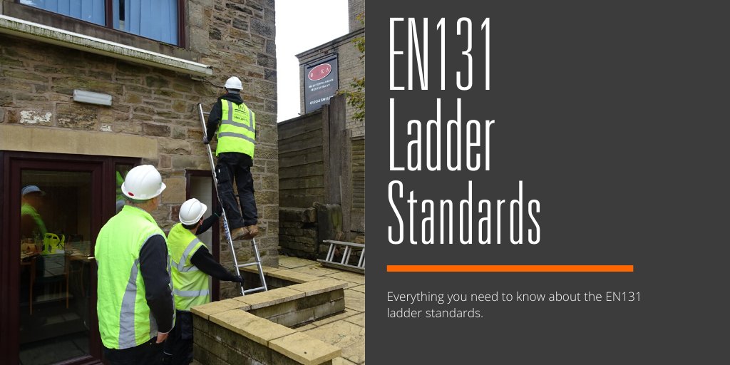 ladderstore's tweet photo. Do you work on a construction site or manage those who do?
Make sure you are up to date of all the new ladder standards.
Read our comprehensive blog post on all you need to know on the EN131 standards. https://t.co/qcJBDaCRuZ
#LadderStandards #EN131 https://t.co/giOQSymEK5